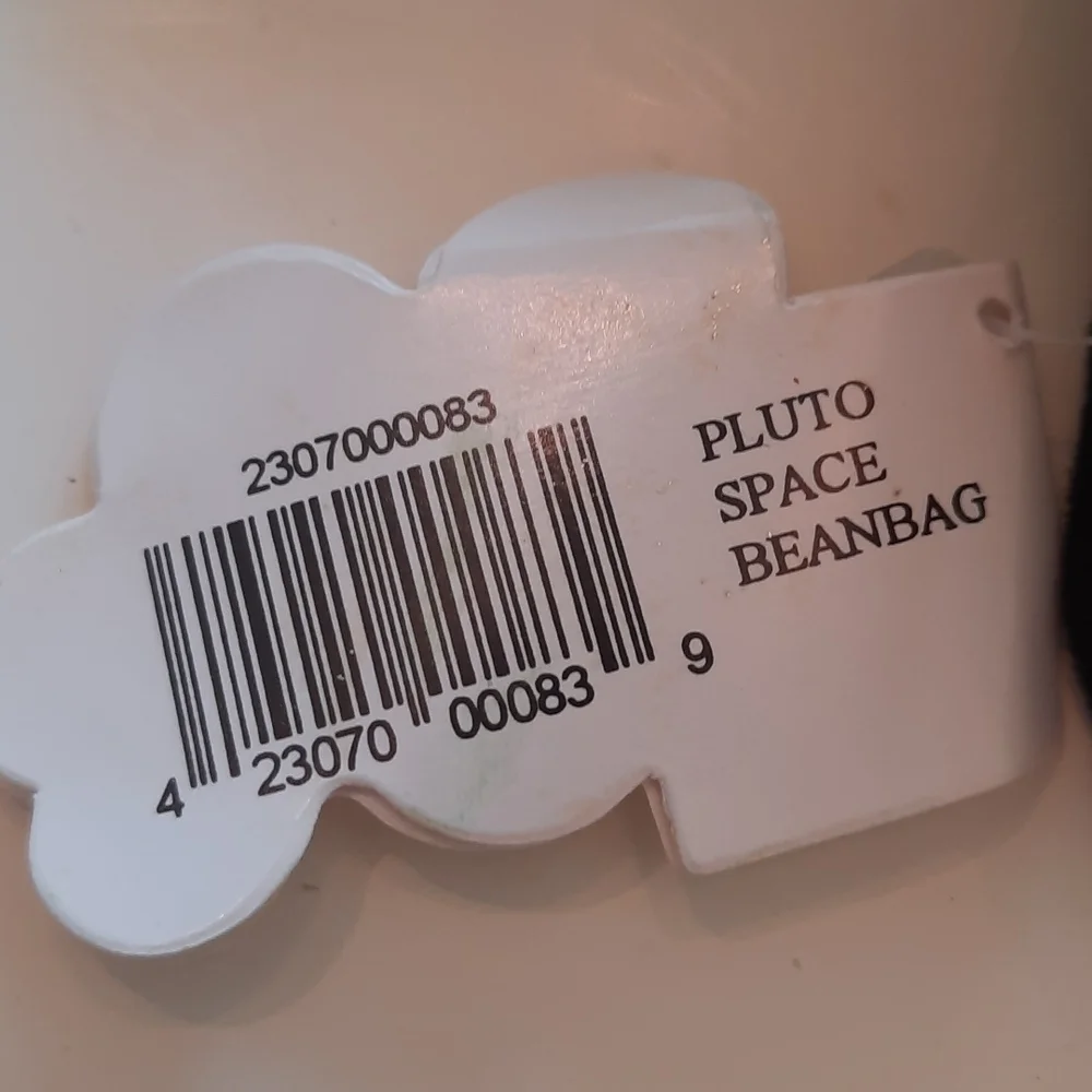 Disney Parks Mouseketoys Pluto Space Bean Bag new with tags - Picture 5 of 7